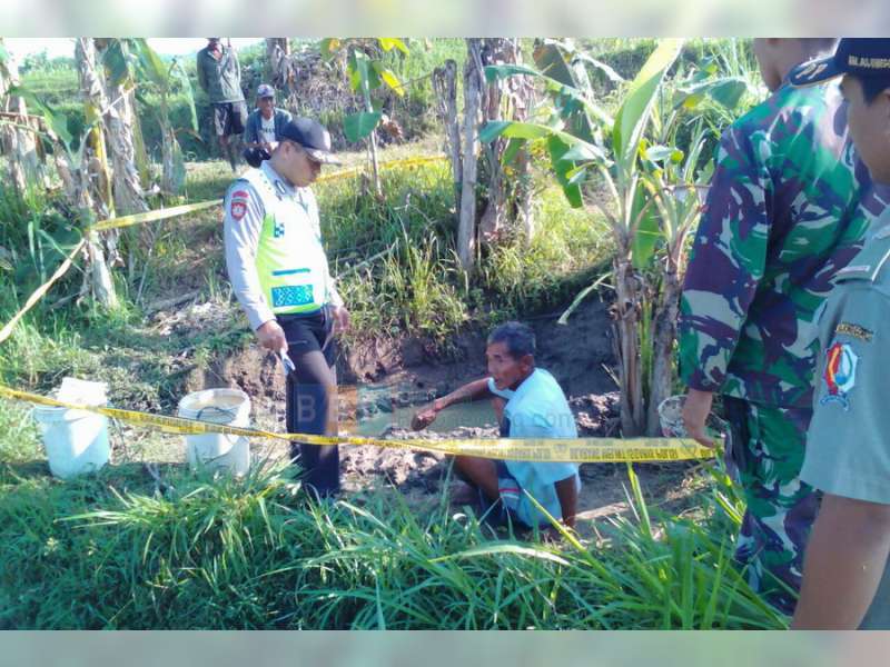 Diduga Sakit Jantung Kabuh, Seorang Warga Kedewan Ditemukan Meninggal di Sawah