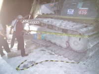 Seorang Pekerja Proyek JTB, di Purwosari Bojonegoro Meninggal Dunia Terlindas Bulldozer