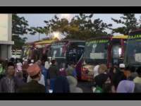 1.086 Calon Jamaah Haji asal Bojonegoro Diberangkatkan ke Asrami Haji