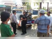 Honda Beat Seruduk Yamaha Mio di Dander, 3 Orang Luka-Luka