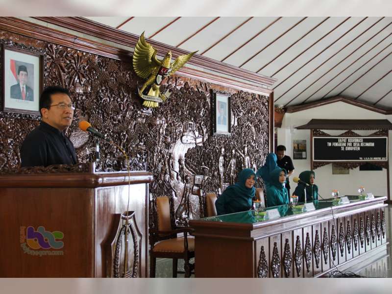 Bupati: PKK Penggerak Pembangunan dan Inovasi Data