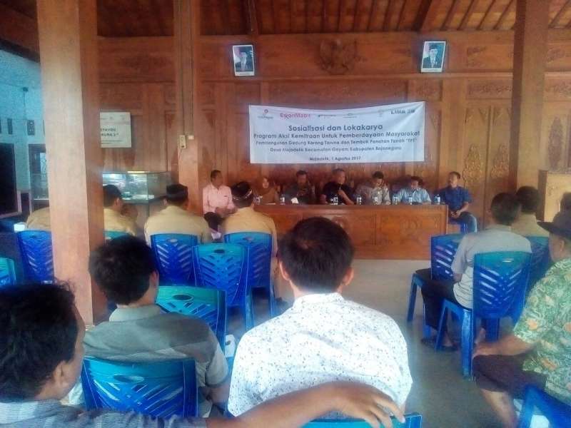 EMCL Gelar Sosialisasi dan Lokakarya Program Aksi Kemitraan Untuk Pemberdayaan Masyarakat