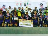 Inilah Hasil Akhir, Turnamen Bola Voli Piala KONI dan Kapolres Bojonegoro