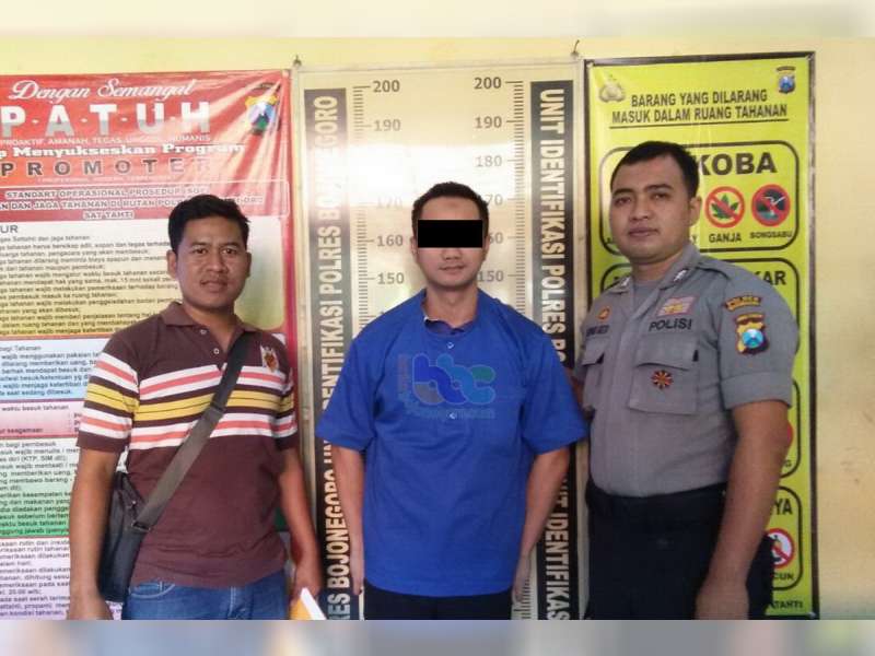 Penyidik Polres Bojonegoro Limpahkan Tersangka Arisan Rumah Sehat Arrohmah ke JPU