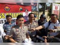 Polres Bojonegoro Rilis Ungkap Kasus Selama Bulan Juli 2017