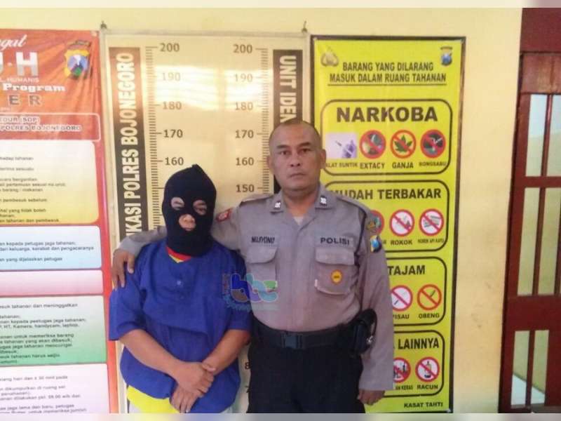 Polres Bojonegoro Tangkap Seorang Warga Padangan, Pengecer Judi Togel