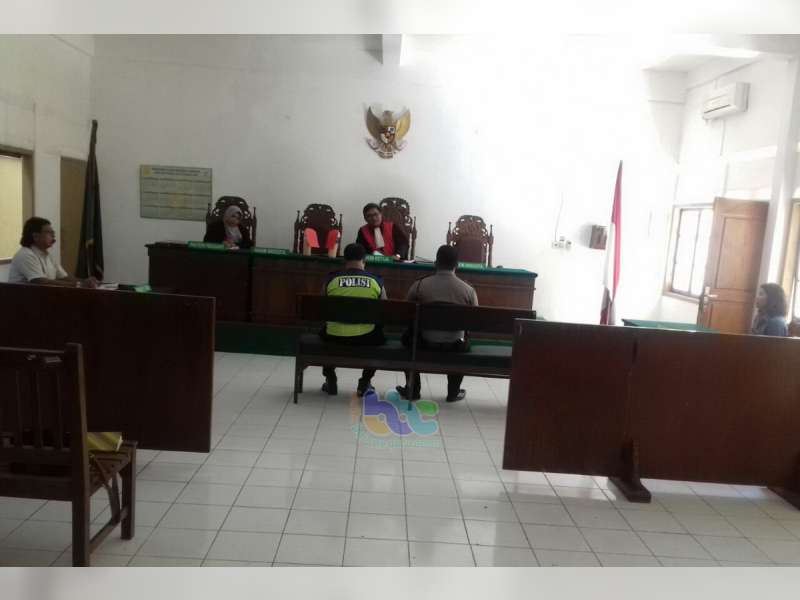 Dua Orang Terdakwa Kasus Tipiring, Divonis Denda dan Hukuman Percobaan di PN Bojonegoro