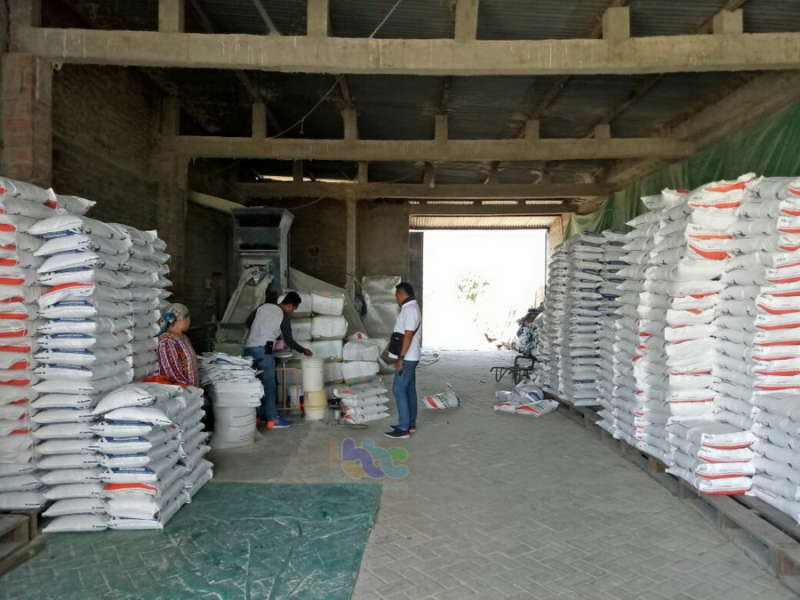 Satgas Beras Polres Bojonegoro Lakukan Sidak di Gudang Beras