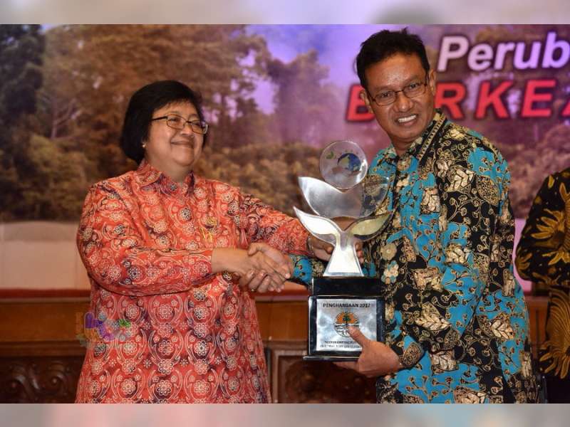 Desa Mojodeso Raih Anugerah Proklim 2017 dari Kementrian Lingkungan Hidup dan Kehutanan