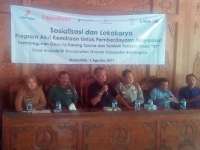 Camat Gayam Tekankan Keaktifan Warga Desa dalam Program Patradaya