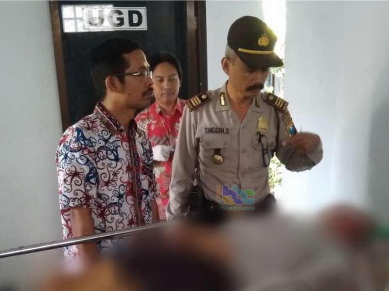 Seorang Pemotong Kayu di Trucuk Meninggal Dunia, Terbentur Pohon Yang Roboh Saat Ditebang