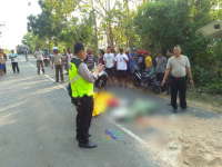 Jupiter Z Tabrak Dump Truk di Tuban, Pengendara Motor Meninggal Dunia