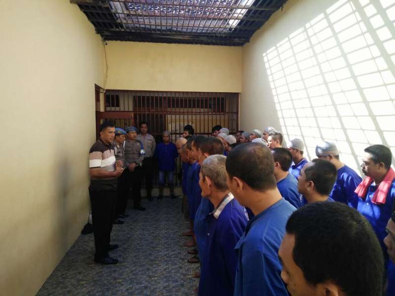 32 Tahanan Polres Bojonegoro, Dipindahkan ke LP Kelas IIA Bojonegoro