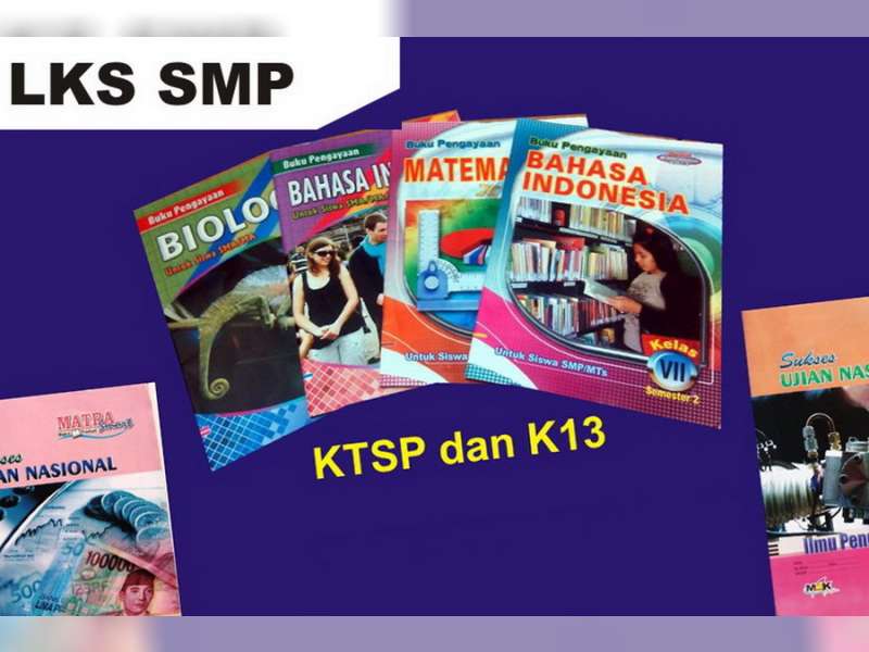 Hanya 6 SMP Negeri di Bojonegoro yang Dilarang Jual Belikan Buku LKS