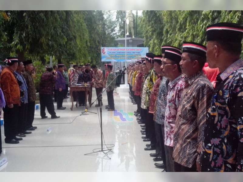 Bupati Bojonegoro Lantik 165 Pejabat di Lingkup Pemkab Bojonegoro