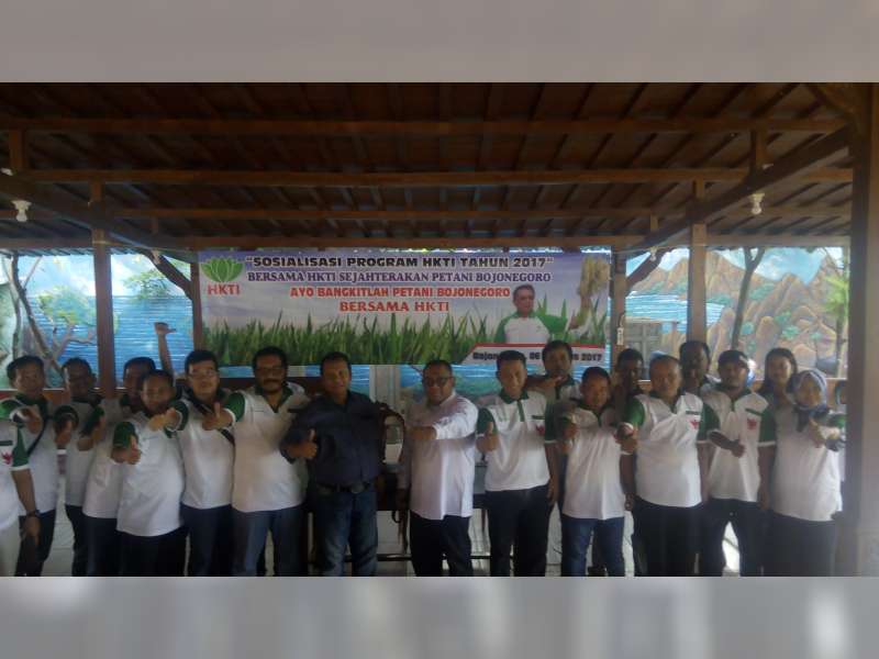HKTI Bojonegoro Bakal Membantu Petani