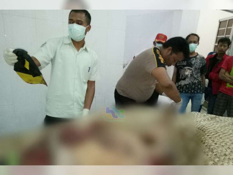 Seorang Yang Belum Diketahui Identitasnya, Meninggal Dunia Ditabrak Kereta Api di Padangan