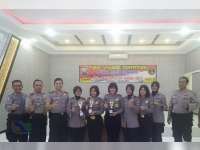 Peringati HUT Polwan ke-69, Polwan Polres Bojonegoro Gelar Public Speaking Competition