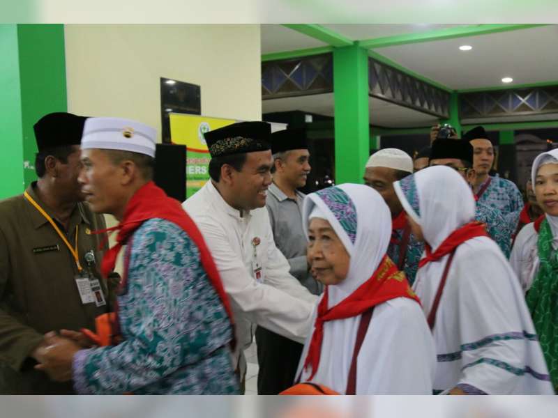353 Jamaah Calon Haji Kabupaten Blora Hari Ini Bakal Terbang Ke Madinah