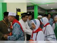 353 Jamaah Calon Haji Kabupaten Blora Hari Ini Bakal Terbang Ke Madinah