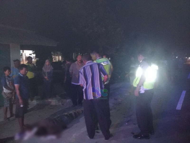 Suzuki Smash Tubruk Kijang Innova di Ngraho, Pengendara Smash Terluka