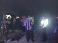 Suzuki Smash Tubruk Kijang Innova di Ngraho, Pengendara Smash Terluka