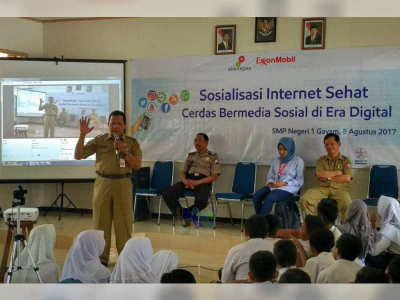 Disdik Bojonegoro Apresiasi EMCL dan RTIK Gelar Kampanye Internet Sehat ke Sekolah-Sekolah
