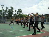 Sat Sabhara Polres Bojonegoro Gelar Latihan Asah Keterampilan Bela Diri