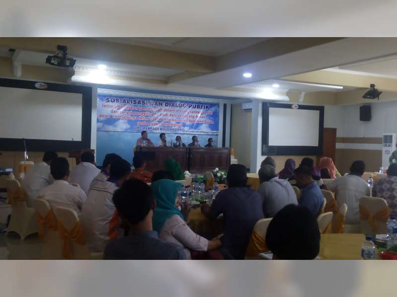 Bahas Harga Eceran Beras, Perpadi Bojonegoro Gelar Dialog Publik
