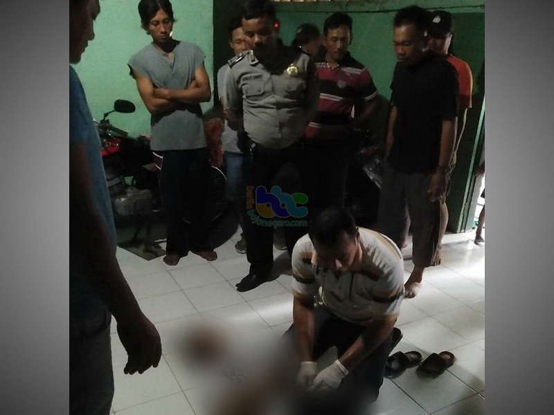 Seorang Warga Kalitidu Ditemukan Meninggal Dunia, Gantung Diri