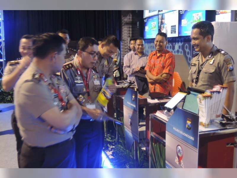 Sosok Dibalik Aplikasi CAS dan System e-Police Polres Bojonegoro