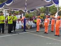 Pagi Tadi Digelar Gerak Jalan 8 Kilometer, Untuk Pelajar Tingkat SD/MI