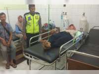 Pengendara Motor di Baureno Jadi Korban Tabrak Lari