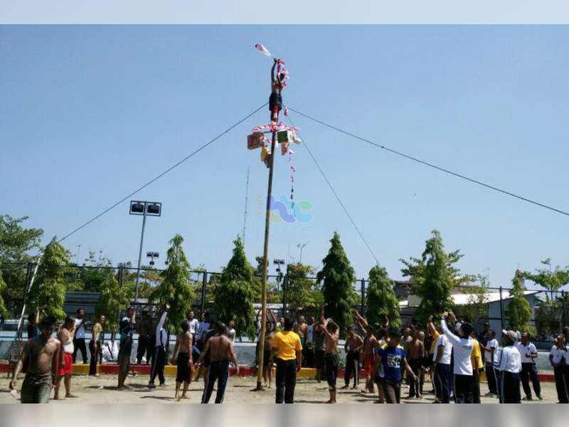 Meriahkan Peringatan HUT RI ke-72, Polres Bojonegoro Gelar Lomba Bersama TNI dan Brimob