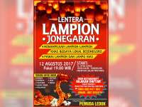 Bangkitkan Kenangan 90-an, Lentera Lampion Besok Akan Hiasi Malam Bojonegoro
