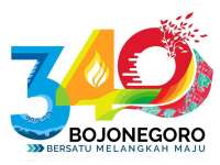 Logo Hari Jadi Kabupaten Bojonegoro ke-340 Resmi Dilaunching