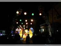 Pawai  Lentera Lampion Ditonton Ribuan Warga