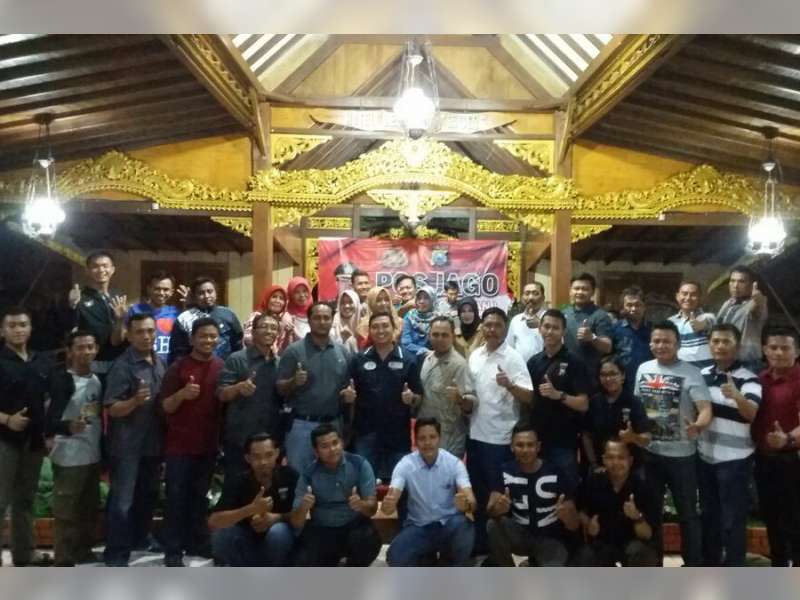 Kapolres Bojonegoro Kumpul Bareng Nitizen dan Awak Media, Ajak Perangi HOAX