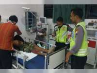 Diduga Dalam Pengaruh Miras, Pemotor di Ngraho Terjatuh Sendiri dan Meninggal Dunia