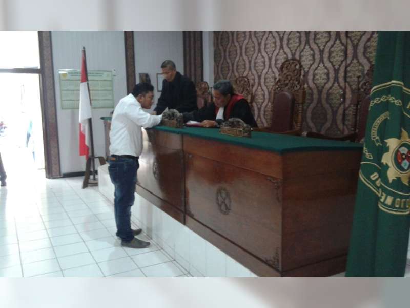 Pelaku Penambangan Pasir Ilegal Jalani Sidang di Pengadilan Negeri Bojonegoro