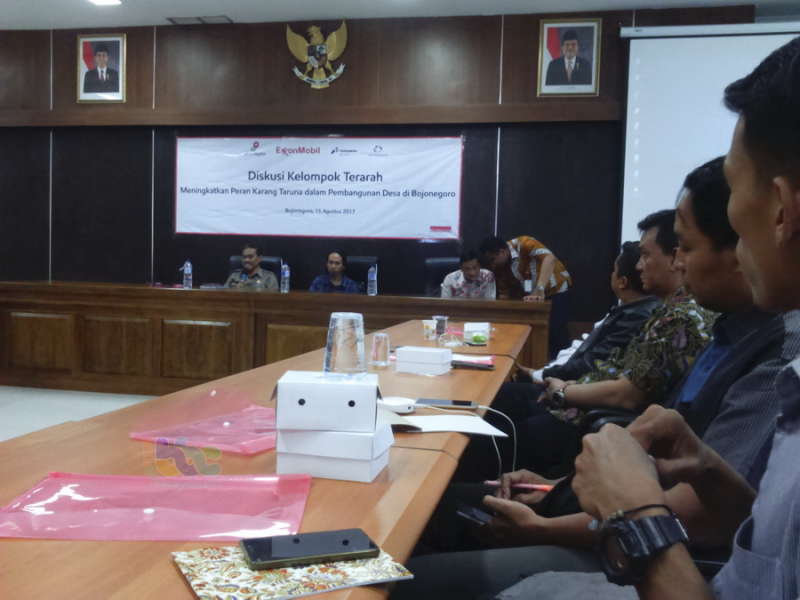 BI dan EMCL Gelar Diskusi, Tingkatkan Peran Karang Taruna dalam Pembangunan