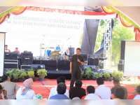 BBWS Sosialisasikan Rencanan Pembangunan Groundsill Bendung Gerak Bojonegoro