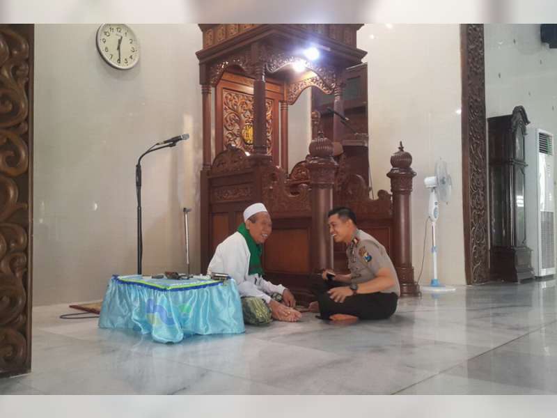 Sosialisasikan Perppu Ormas, Kapolres Bojonegoro Temui Ketua MUI