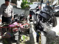 Pengendara CBR Meninggal Dunia Setelah Alami Kecelakaan Beruntun di Rengel