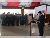 Bupati Bojonegoro Kukuhkan 72 Anggota Paskibraka