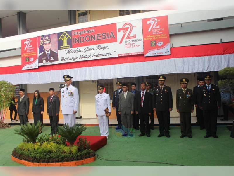 124 Warga Binaan Lapas Kelas IIA Bojonegoro, Terima Remisi, 2 Warga Binaan Bebas