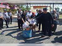 Polres Blora Musnahkan Barang Bukti Kasus Narkoba Selama Tahun 2017