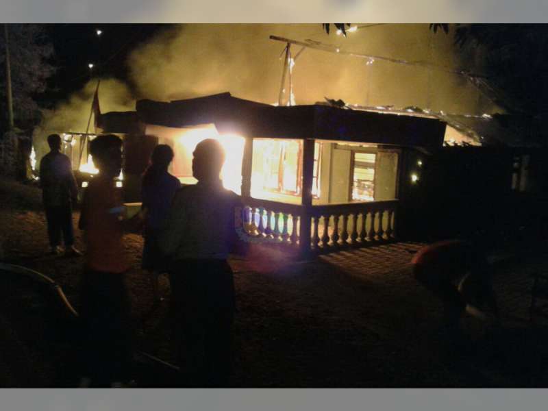 Si Jago Merah Hanguskan Rumah Warga Padangan, Kerugian Diperkirakan Capai Rp 100 Juta