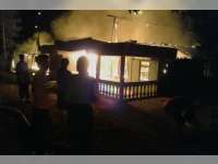 Si Jago Merah Hanguskan Rumah Warga Padangan, Kerugian Diperkirakan Capai Rp 100 Juta