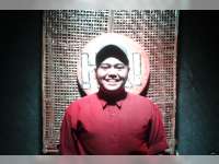 Hobi Bermain Musik,  Bercita-Cita Jadi Anggota Polisi